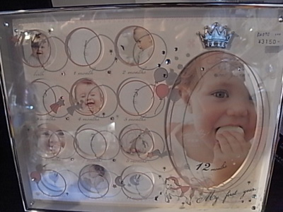 Baby Photo Frame Box