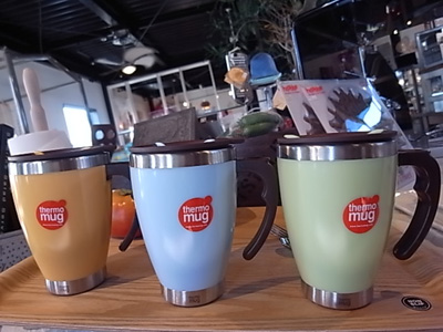 Round Mug -thermo mug-