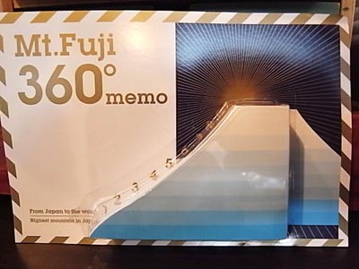 Mt.Fuji　360°memo