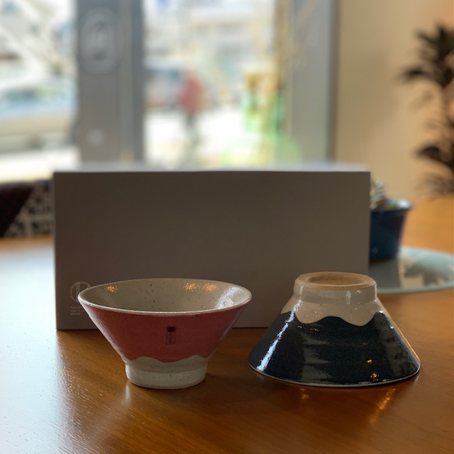 富士山 夫婦茶碗ギフト